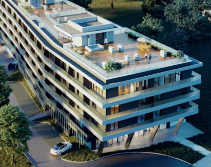 Baltic Marina Residence 19 Z Parkingiem, Jacuzzi, Sauna I Silownia Kolobrzeg Dış mekan fotoğraf